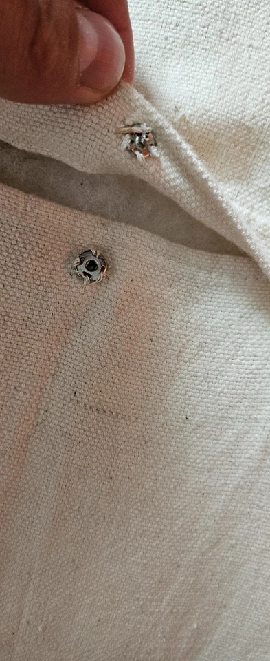 Almohada De Colección Crewel Floral Boho Bordada Punto de Cruz 15x12" Otoño  Foto 4 de 4