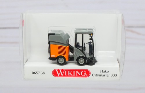 Barredora de calles Wiking 0657-38, Hako Citymaster 300, escala 1/87 HO | Zustand: New