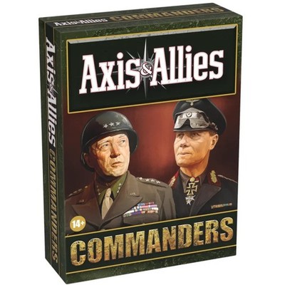Axis And Allies: Commanders