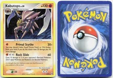KABUTOPS 4/99 HOLO ARCEUS POKEMON HEAVILY PLAYED on eBay