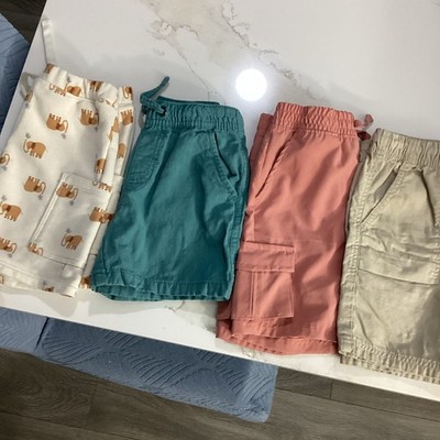 Ben Sherman, cat & jack, Sofia grainge, garanimals, lot of 4, 4t boy s shorts