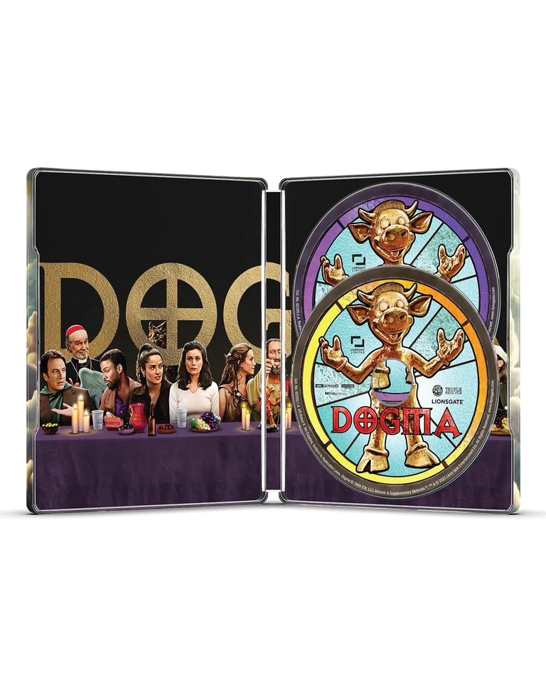 Dogma 25th Anniversary Steelbook (4K UHD+Blu-ray+Digital) Sealed Presale 12-9-25 - Image 4 of 4