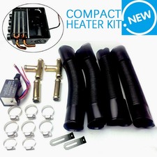 12v Universal Auto Car Underdash Compact Heater Kit 12 Copper Tubespeed Switch