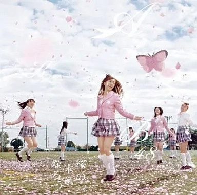 AKB48 Sakura no Ki Narou B-Type Japanese Music CD First Limited Edition