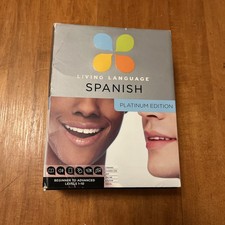 Platinum Ser.: Living Language Spanish by Living Language Staff 2011, Kit,...