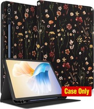 Smart Folio Case for Samsung Galaxy Tab S9/S9 FE 10.9 Inch - Pencil Holder Desig