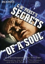 Secrets of a Soul (DVD, 1926) G.W Pabst, Werner Krauss