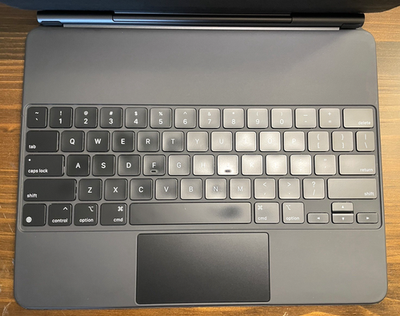 Apple Magic Keyboard iPad Pro 12.9 Black Trackpad A1998 Good