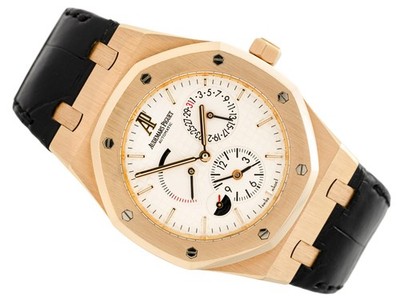 HERRENUHR AUDEMARS PIGUET ROYAL OAK 18K ROSEGOLD 39 MM REF. 26120OR.OO.D088CR.01