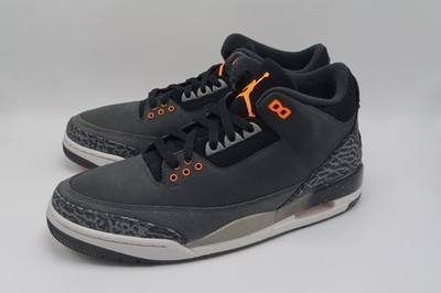 Nike Air Jordan 3 Retro Fear Pack (2023) CT8532-080 size 11 new