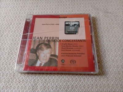 Jean Perrin: Musique Concertante - Antonioli - SACD Divox NEU