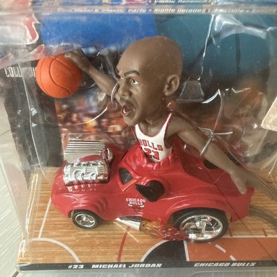 VINTAGE 1998 Hot Wheels NBA RADICAL RIDES MICHAEL JORDAN #23 CHICAGO BULLS   15