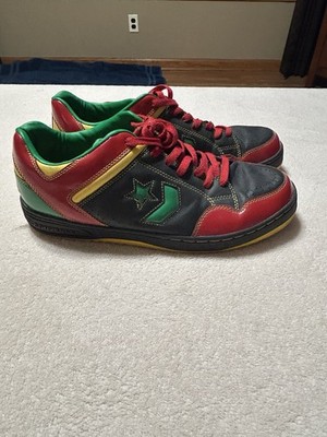 Converse Weapon Jamaica US Size 11 Red/Green 1Y694 Mens Shoes Very