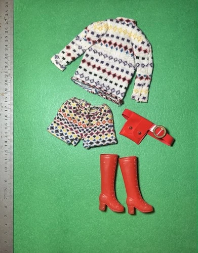 Vintage 1972 Mattel Barbie #3481 The Short Set