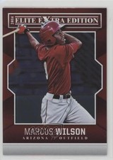 2014 Panini Elite Extra Edition Marcus Wilson #50 0a6
