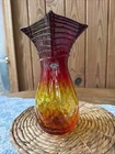 New ListingBlenko Amberina Hand-blown Glass Vase