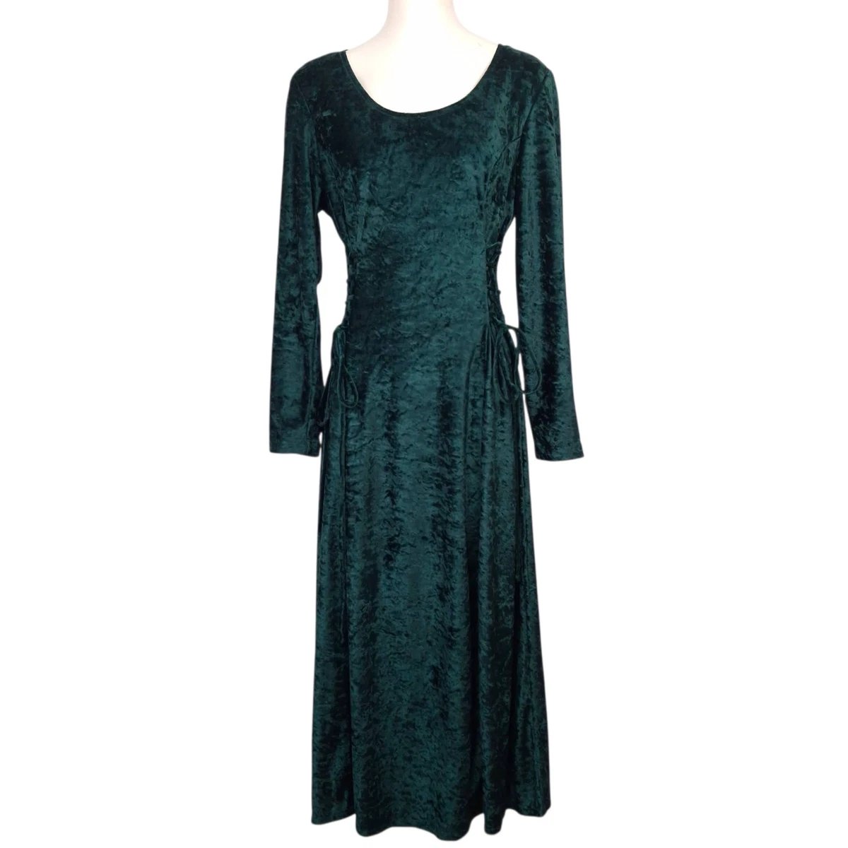 A-Line Green Velvet Dresses for Women for sale | eBay A-Line Green Velvet Dresses for Women for sale | eBay