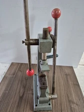 Vintage pilgrim Cobbler Arbor Press Shoe Sole Model PSH