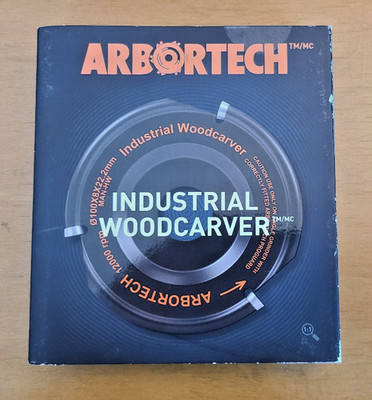 NEW - Arbortech Ind Fg 100 Industrial Woodcarver Blade New Sealed Suits 5/8