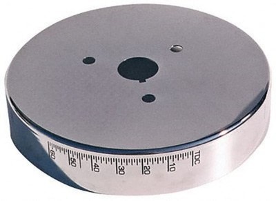 Proform 66518CC 8 Harmonic Balancer Cover, Chrome