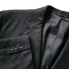 Canali Proposta Blazer 44R 50 Silk 50 Cashmere Sport Coat Patch Pockets Italy