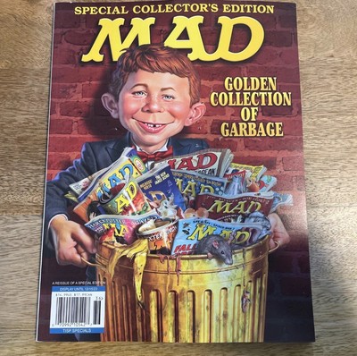 MAD MAGAZINE 2023 ~ GOLDEN COLLECTION OF GARBAGE ~  Special Collector's Edition 