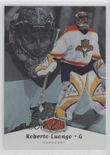 2006-07 Flair Showcase Upper Level Roberto Luongo #46 HOF t3w