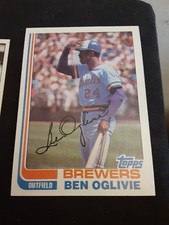 1982 Topps - Ben Oglivie #280