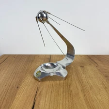 VINTAGE SATELLITE VOSTOK RUSSIAN SPACE PROGRAM SOUVENIRS USSR Ashtray Very Rare