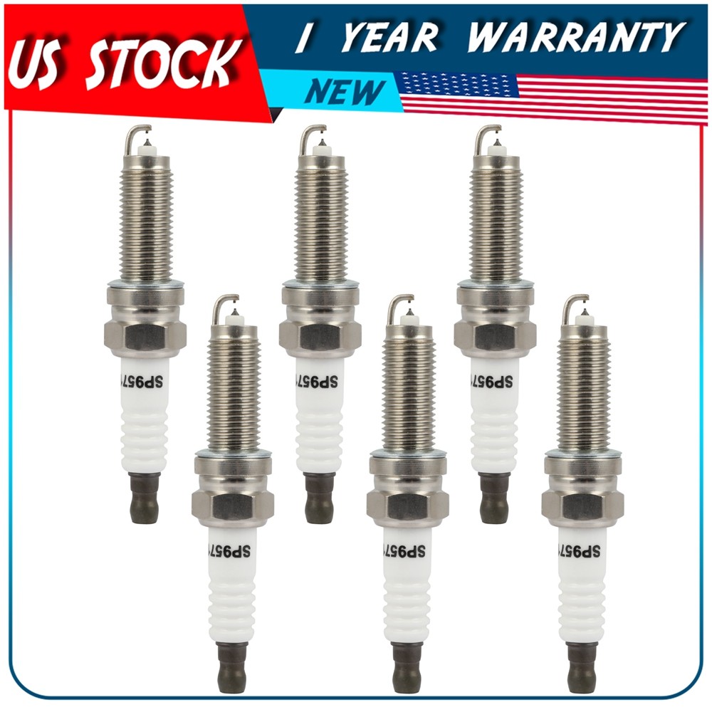 6X Iridium Spark Plugs DILZKR7B11GS For Chrysler 300 Dodge Charger Honda Pilot