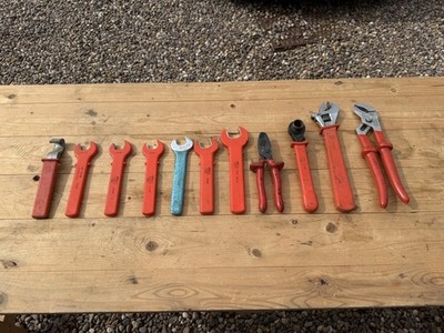 ITL Knipex Unior 1000 V geschützte isolierte Handwerkzeuge National Grid Linesman