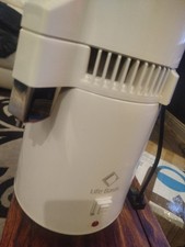 4L Stainless Steel Water Distiller Purifier Machine Pure Water Filter 220-240V