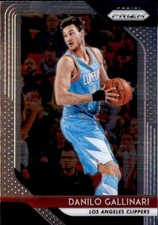 Danilo Gallinari 2018-19 Panini Prizm Card #254