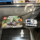 LEGO Star Wars: Clone Turbo Tank Microfighter (75028)