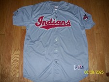 Cleveland Indians Vintage Baseball Jersey Size XL