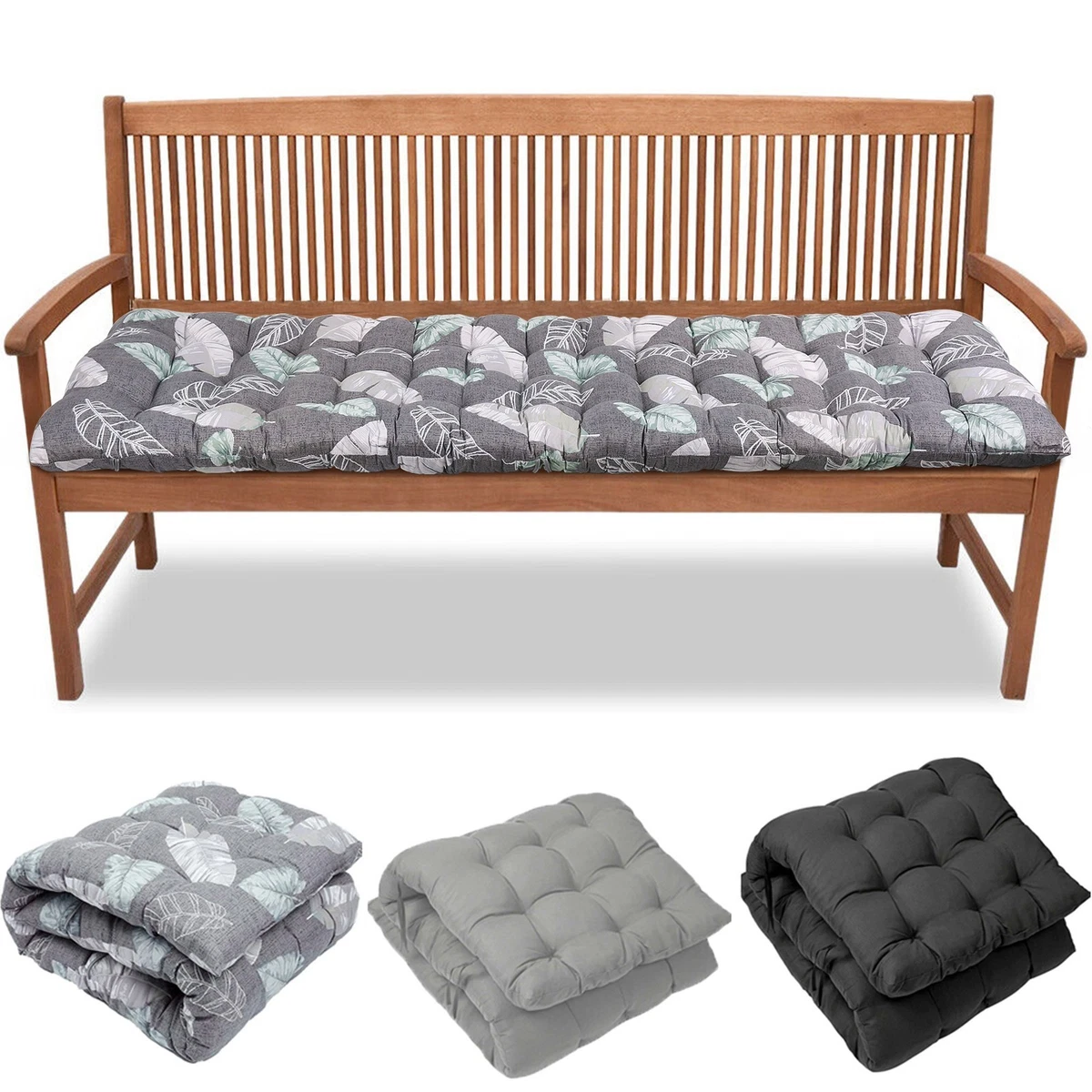 Cuscino Per Sdraio Esterno – Antiscivolo Morbido – Cuscino Letto Per Mobili Giardino, Panca, Altalena, Auto – 50x170cm #19