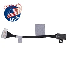 DELL Latitude DC IN Power Jack Charging Socket Cable 3420 3520 0HJW4D HJW4D USK