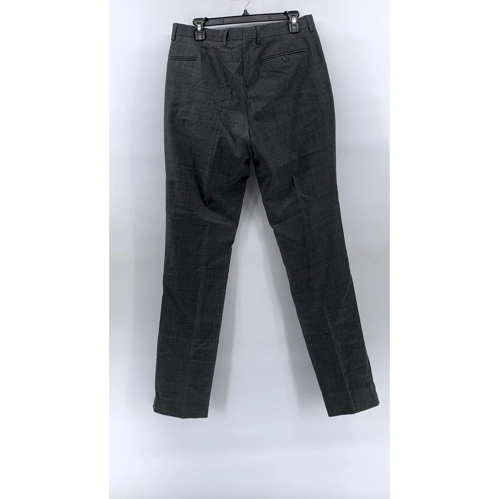 ACNE STUDIOS ACNE Pantalone uomo lana antracite Aktie gamba dritta TG 48 (US32)