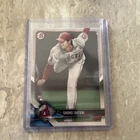 Topps 2018 Bowman Shohei Ohtani Rookie #49 Los Angeles Angels Baseball Card