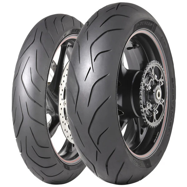 Pneu route 180/60 ZR 17 75W TL Dunlop SportSmart Mk3 pour moto sportive