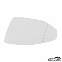 Ersatzglas AußEnspiegel FüR Audi A7 Sportback A8 A6 Beheizt Chrom Links 17-25