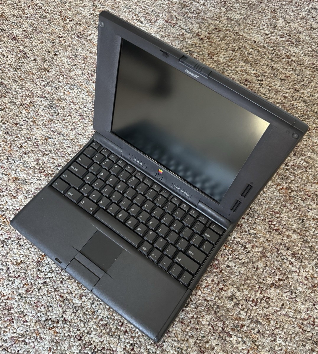 Apple Macintosh PowerBook 5300c Series Vintage Laptop | eBay