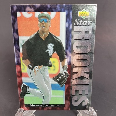 1994 Upper Deck Michael Jordan Star Rookies Chicago White Sox #19 Baseball Card