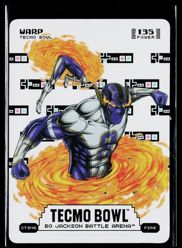 Bo Jackson Battle Arena Tecmo Bowl #135 Warp Lamar Jackson Sore Thunbs Fire