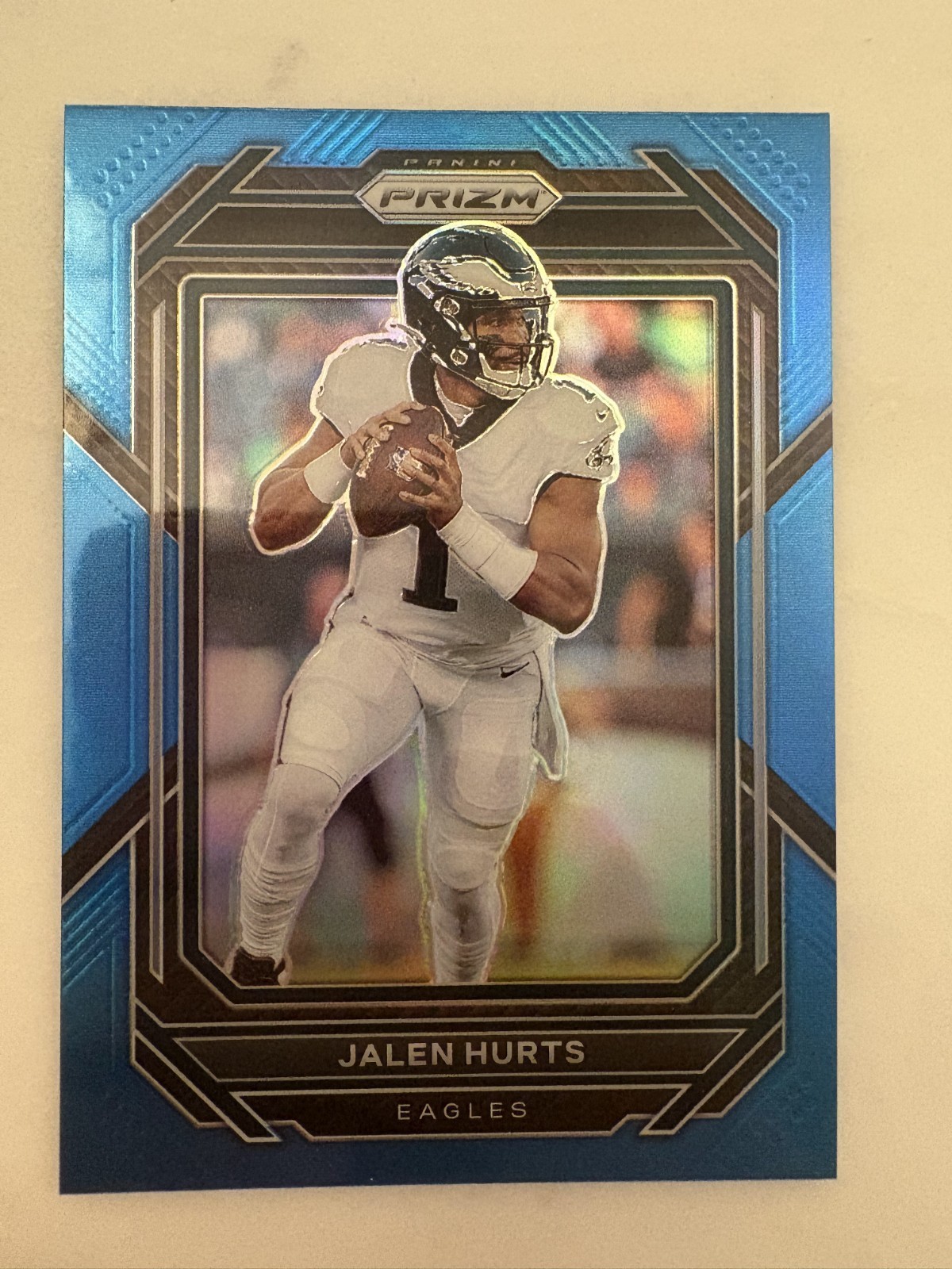 2022 Panini Prizm Jalen Hurts SSP Light Blue Prizm #234