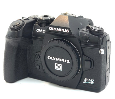 Olympus OM-D E-M1 Mark III only 4026 shots! OM-System OMD M1 mk 3 Systemka