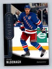 2014-15 Upper Deck Overtime #136 Ryan McDonagh New York Rangers