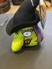 1999 Burger King Happy Meal Green Witch Silly Slammers Toy #3 Rare