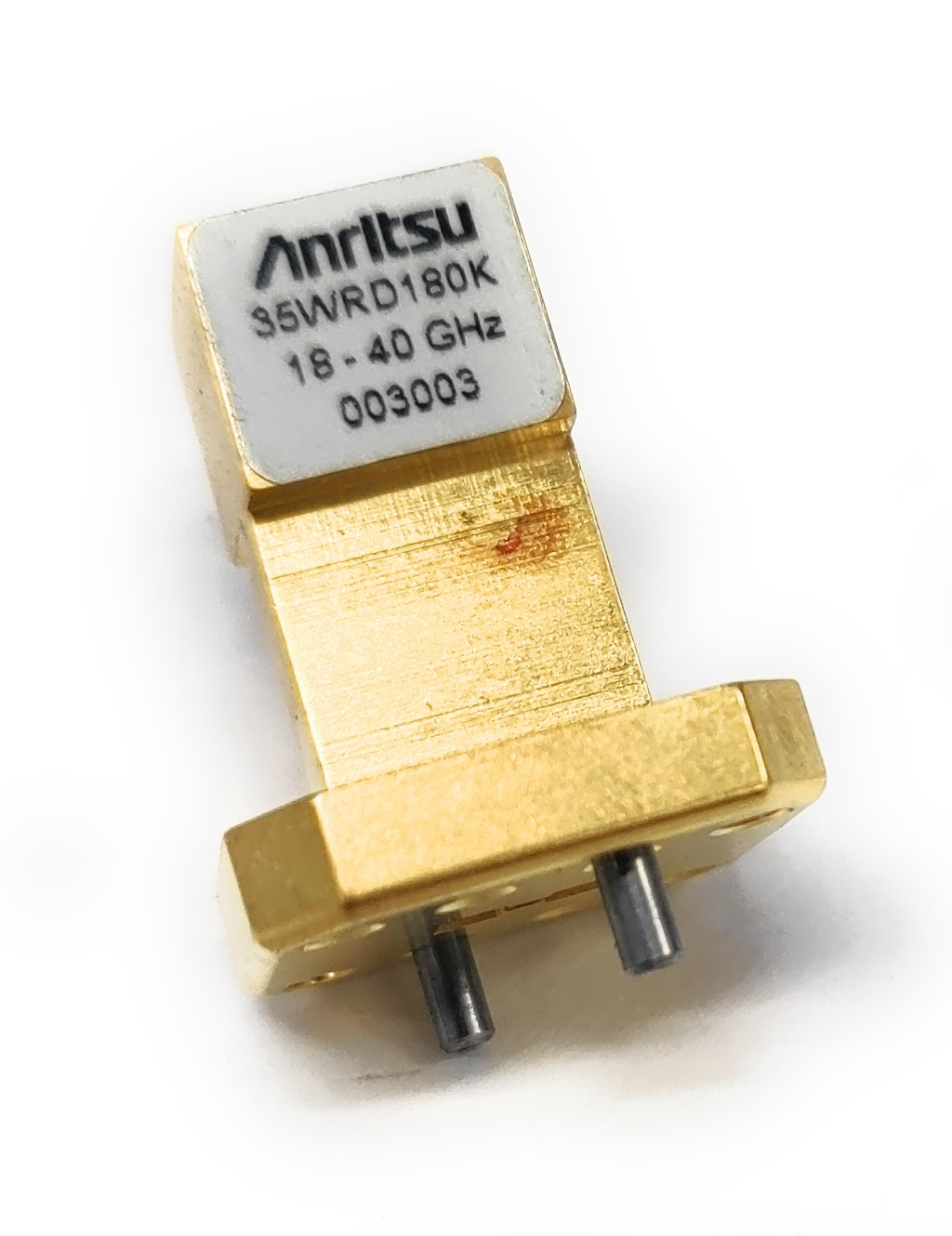 Anritsu 35WRD180K 18-40Ghz Waveguide to Coax Adapter WRD180 -2.92mm (M)