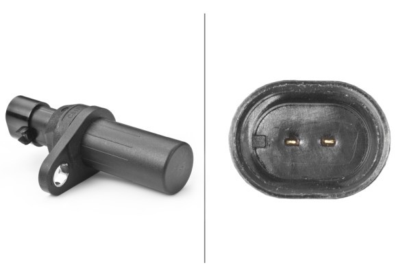 Hella 6PU 009 163-671 Impulsgeber, Kurbelwelle - 12V - 2-Polig - Ohne Kabel-image
